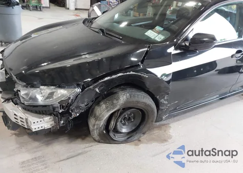 2018 Honda Civic Lx из США, поврежденный, VIN 2HGFC2F52JH610481